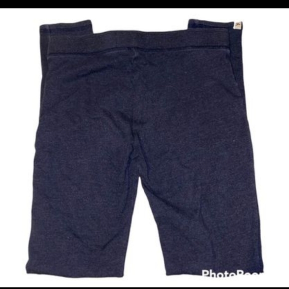 Hollister Regular Leggings Blue Jean Size Small - Picture 3 of 4